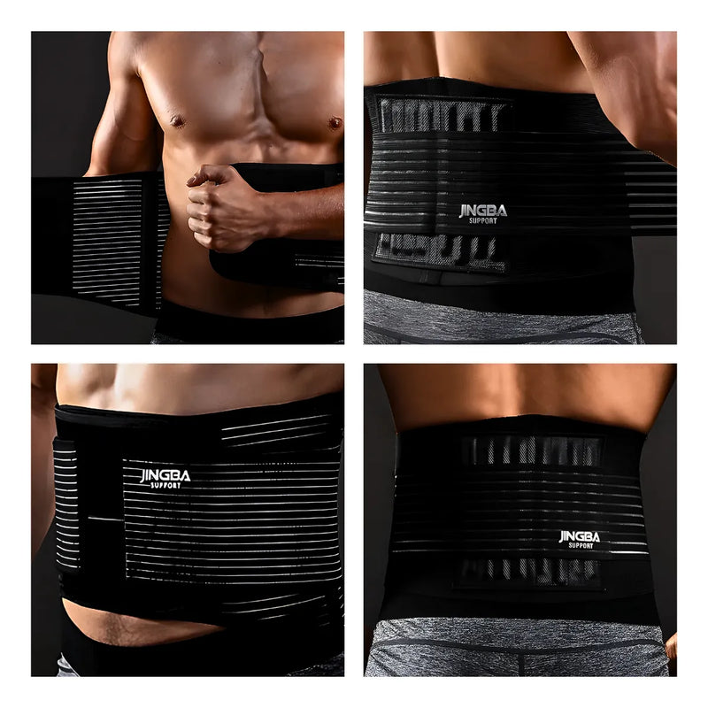 Cinta Corretor De Lombar Coluna Abdominal Masculina Terapia M