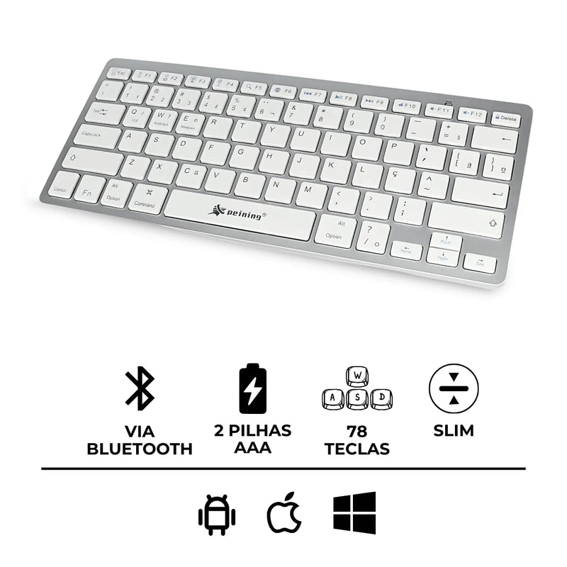 Teclado sem fio