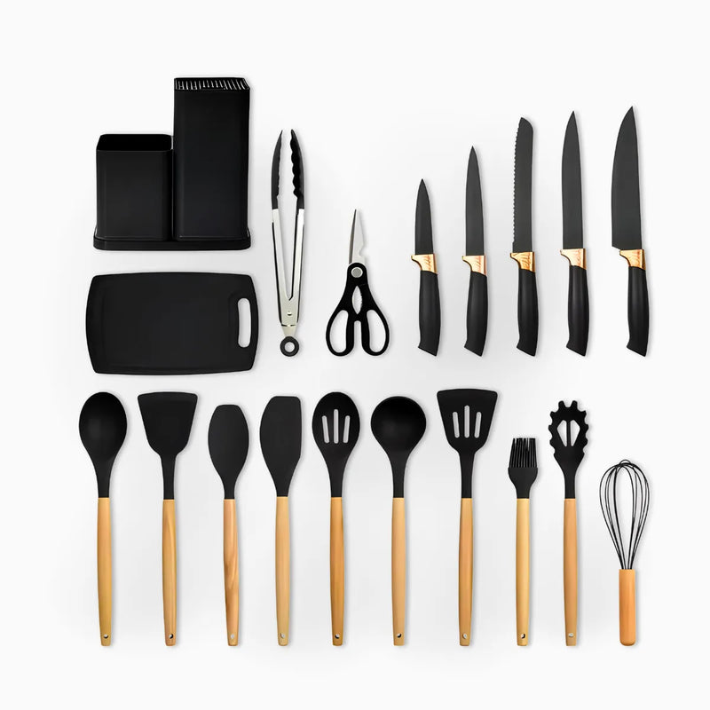 Kit Utensílios de Cozinha Jogo CPeçasompleto 19