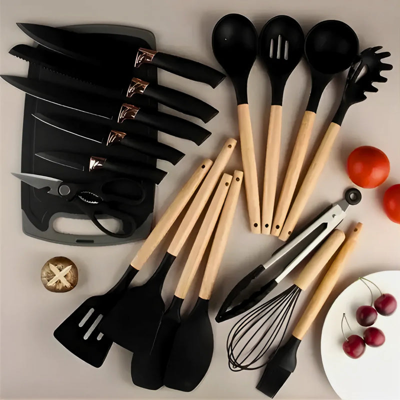 Kit Utensílios de Cozinha Jogo CPeçasompleto 19