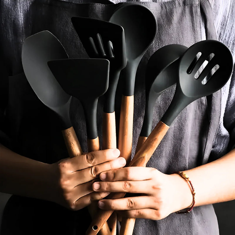 Kit Utensílios de Cozinha Jogo CPeçasompleto 19