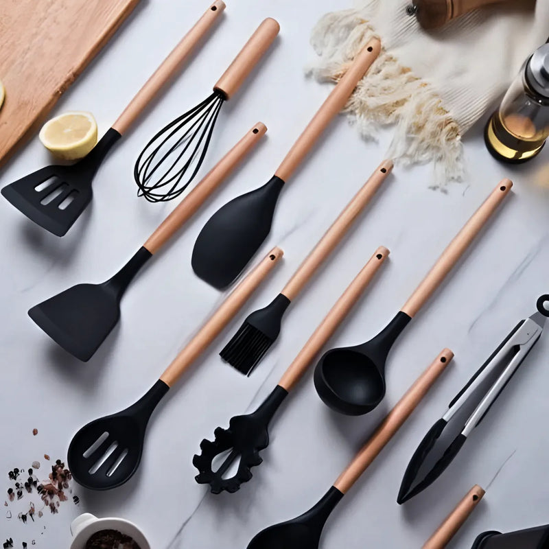 Kit Utensílios de Cozinha Jogo CPeçasompleto 19