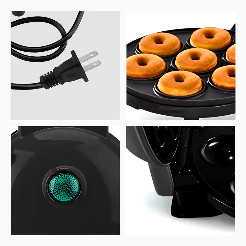 Máquina De Donuts - Faz 7 Rosquinhas - 110v