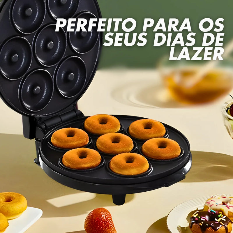 Máquina De Donuts - Faz 7 Rosquinhas - 110v