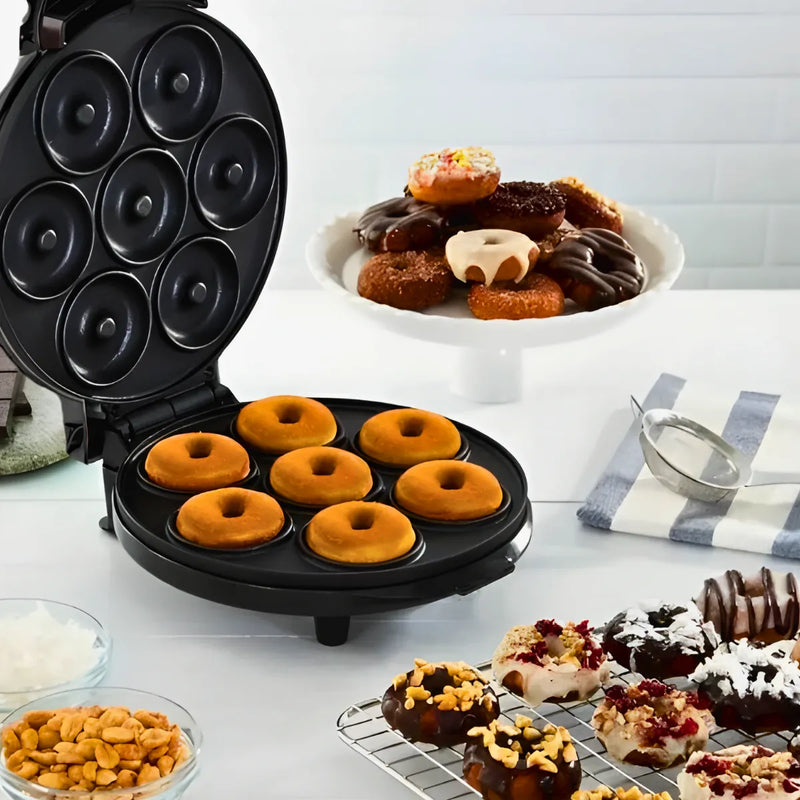 Máquina De Donuts - Faz 7 Rosquinhas - 110v