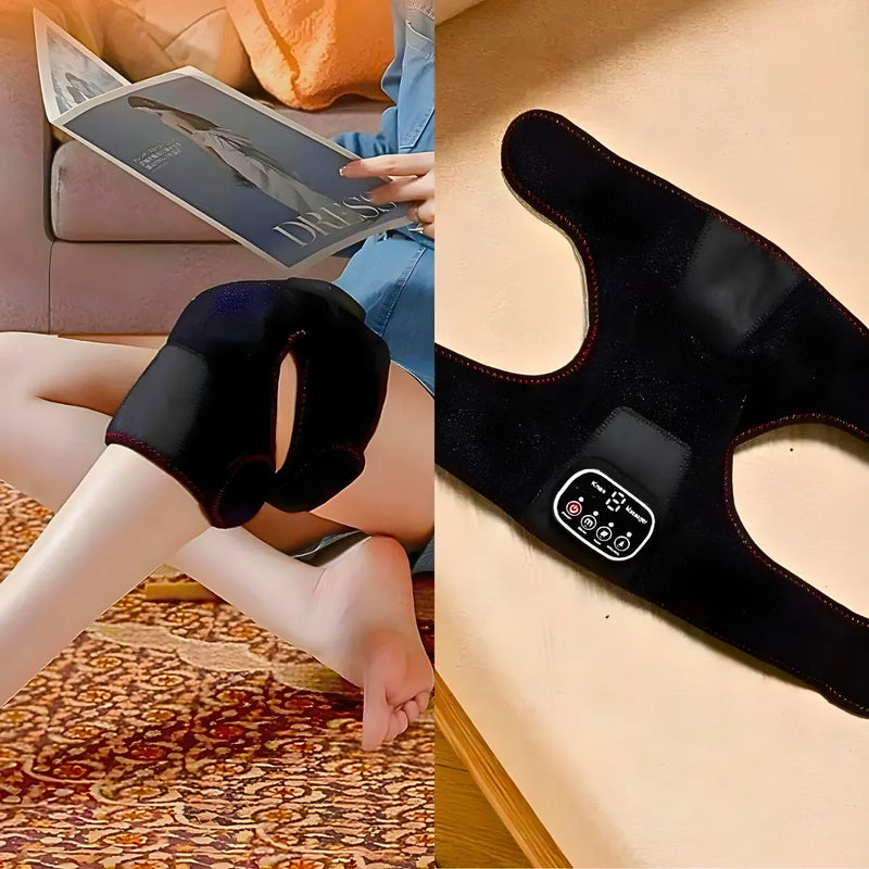 Massageador Elétrico Muscular Multifuncional para Joelhos e Ombros