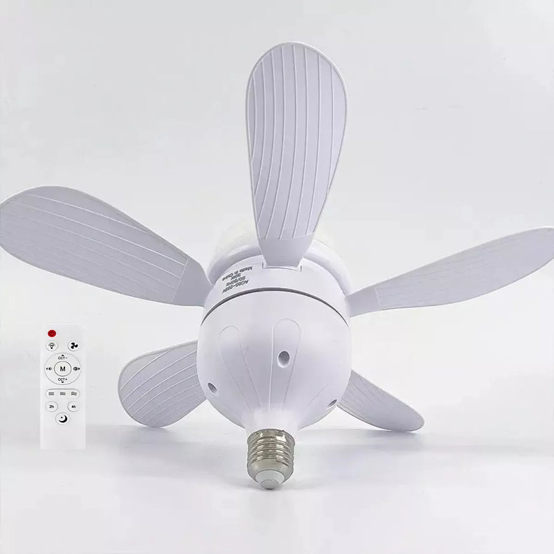 Mini Ventilador de teto de led Super silencioso 30W