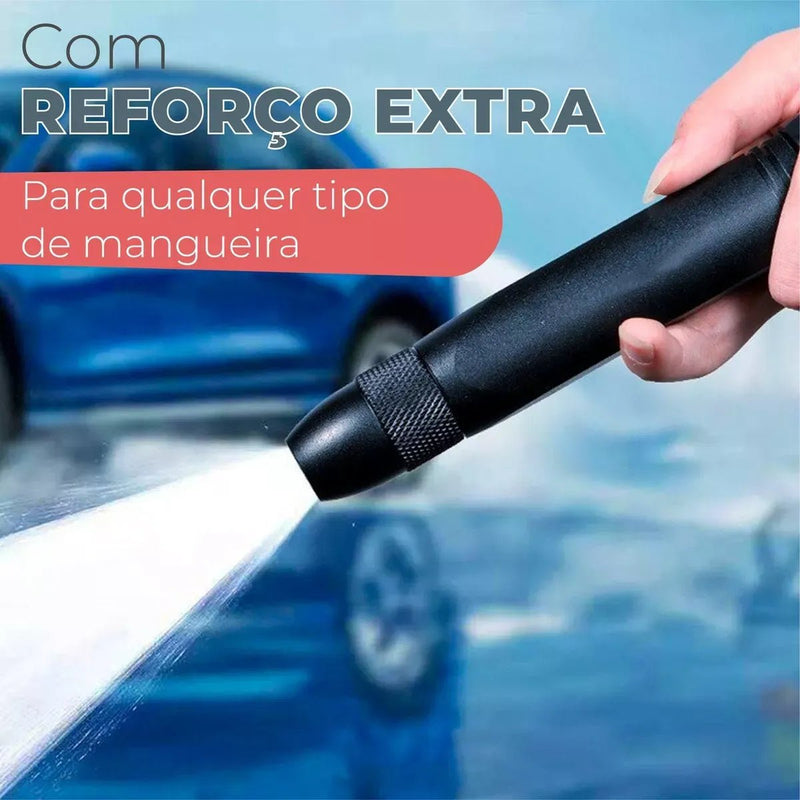 Bico Alta Pressão Jato Mangueira Água Kit 4 Pçs Lava Carro - santtagim.com