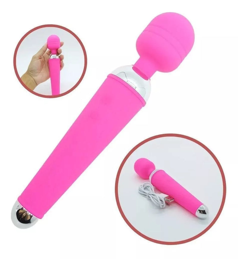 Vibrador Feminino Clitoriano com 16 modos de vibração