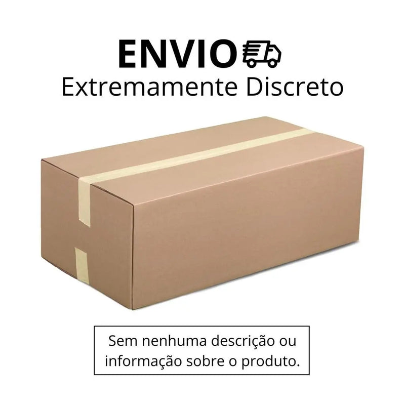 Vibrador Feminino Clitoriano com 16 modos de vibração